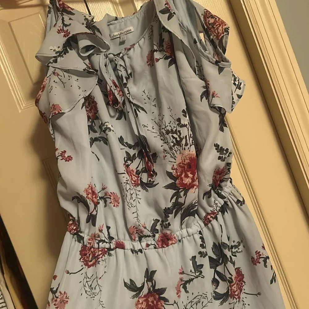 Charlotte Russe Floral Patterned Dress - Picture 3 of 3